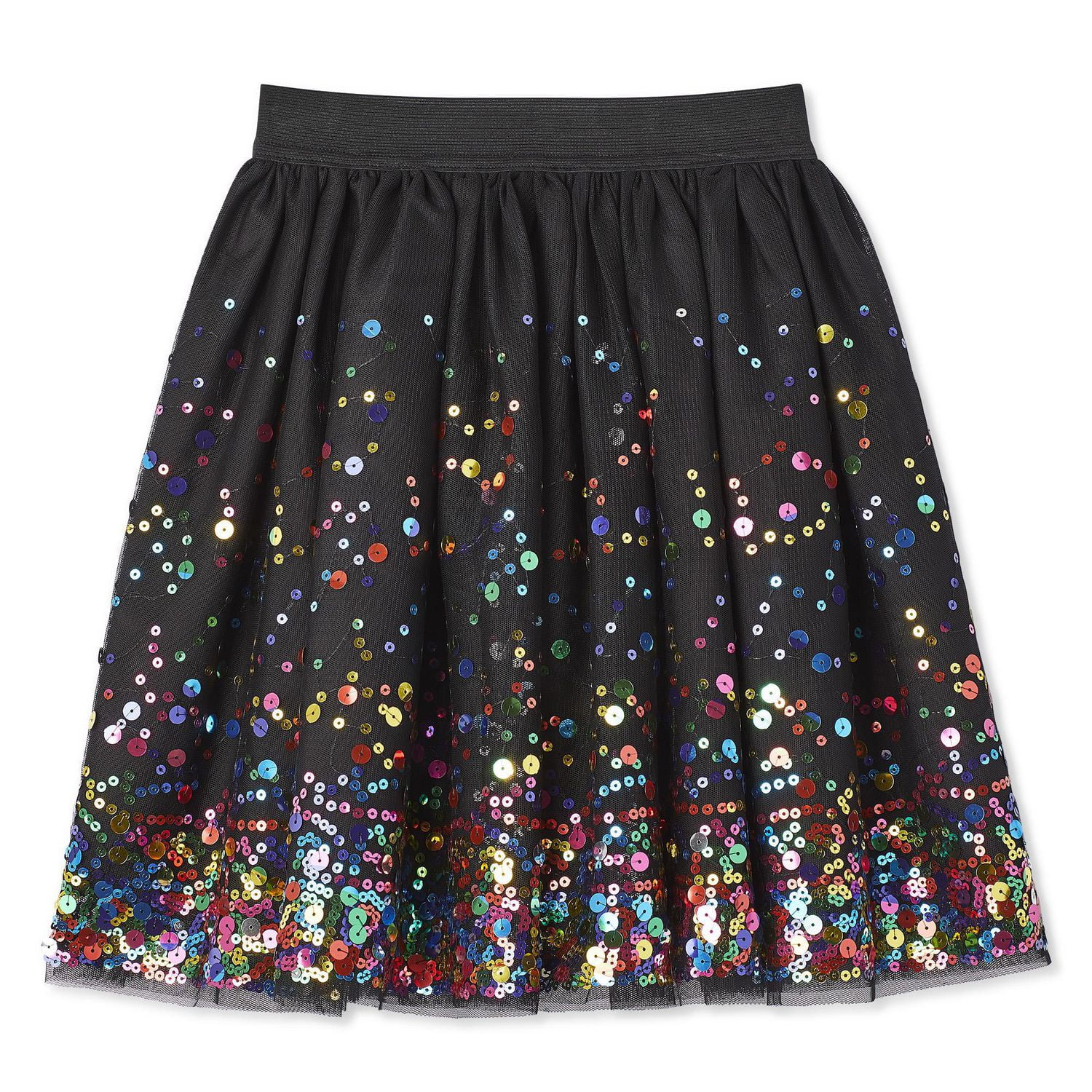 Girls sequin skirt hotsell