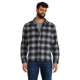 thumbnail image 1 of George Men's Faux Wool Shacket, 1 of 6
