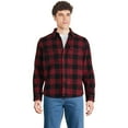 thumbnail image 1 of George Men's Faux Wool Shacket, 1 of 6