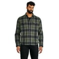 thumbnail image 1 of George Men's Faux Wool Shacket, 1 of 6