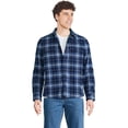thumbnail image 1 of George Men's Faux Wool Shacket, 1 of 6