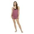 thumbnail image 1 of George Women's Hammered Satin 2-Piece Shorts Set, 1 of 6