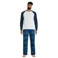 thumbnail image 1 of George Men's Pajama 2-Piece Set, 1 of 6
