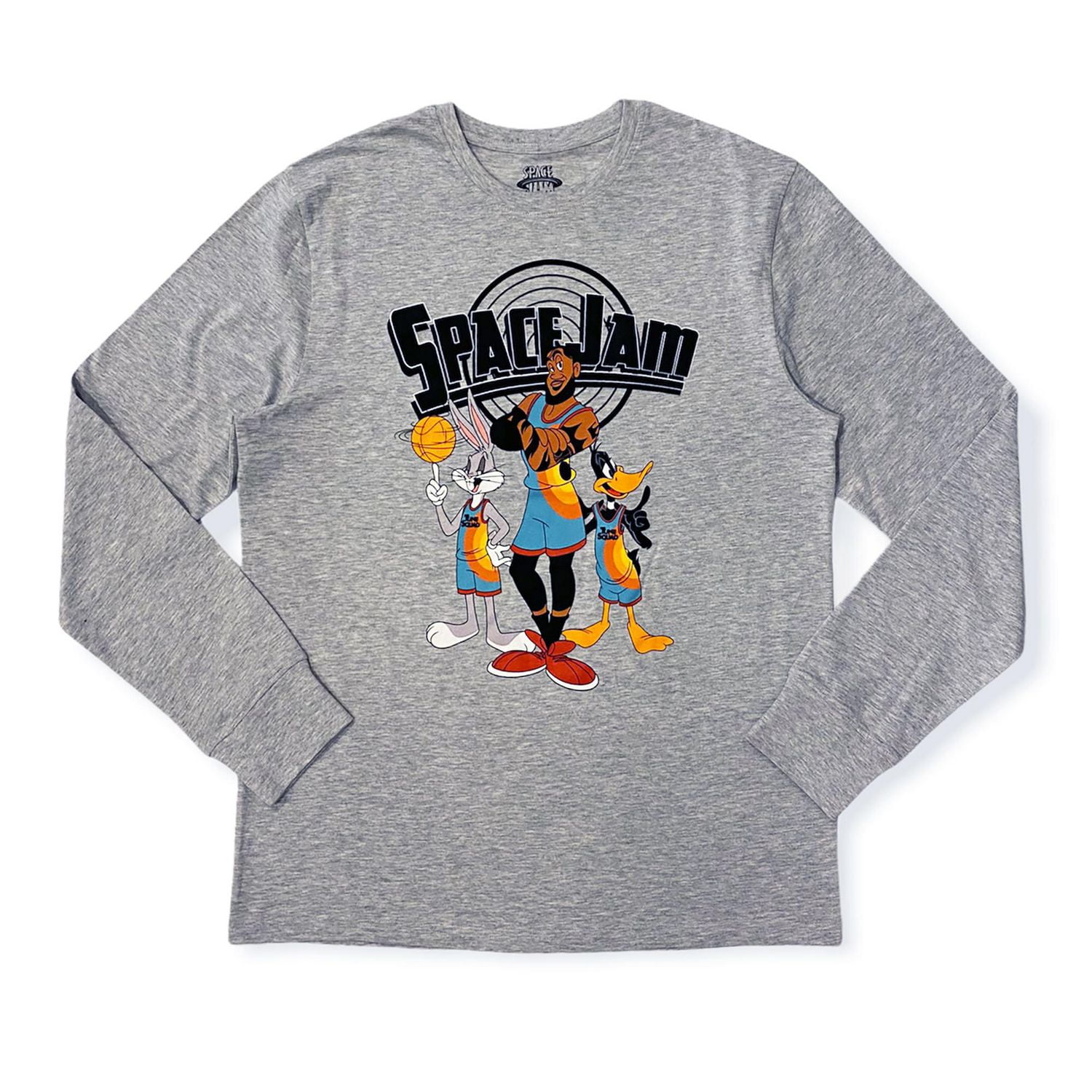Space Jam Men's long sleeve shirt with ribbed cuffs