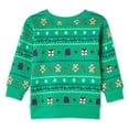 thumbnail image 2 of George Baby Boys' Holiday Sweater, 2 of 2