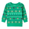 thumbnail image 1 of George Baby Boys' Holiday Sweater, 1 of 2
