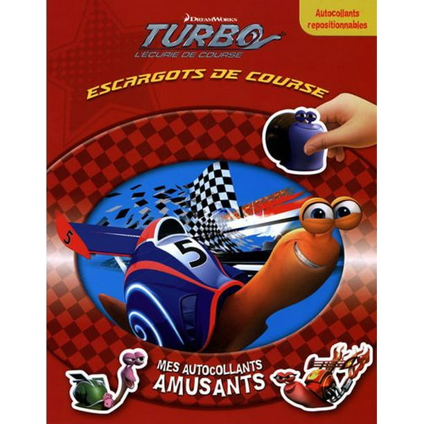 Turbo, Escargots de course