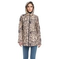 thumbnail image 3 of George Women's Printed Packable Anorak, 3 of 7
