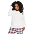 thumbnail image 1 of George Plus Women's Waffle Sleep Tee, 1 of 6