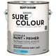 Rust-Oleum Sure Colour™ Peinture + Apprêt, Intérieur Coquille d'oeuf, Gris Manoir Anglais 3,78L 3,78L – image 2 sur 6