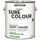 Rust-Oleum Sure Colour™ Peinture + Apprêt, Intérieur Semi-lustré, Coton Blanc 3,78L 3,78L – image 2 sur 4