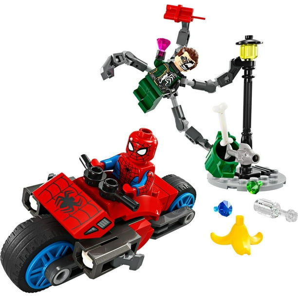 5 LEGO moto à offrir pour noël