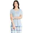 thumbnail image 1 of George Women's Scoop Neckline Tee, 1 of 6