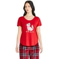 thumbnail image 1 of George Women's Scoop Neckline Tee, 1 of 6