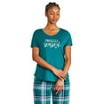 thumbnail image 1 of George Women's Scoop Neckline Tee, 1 of 6