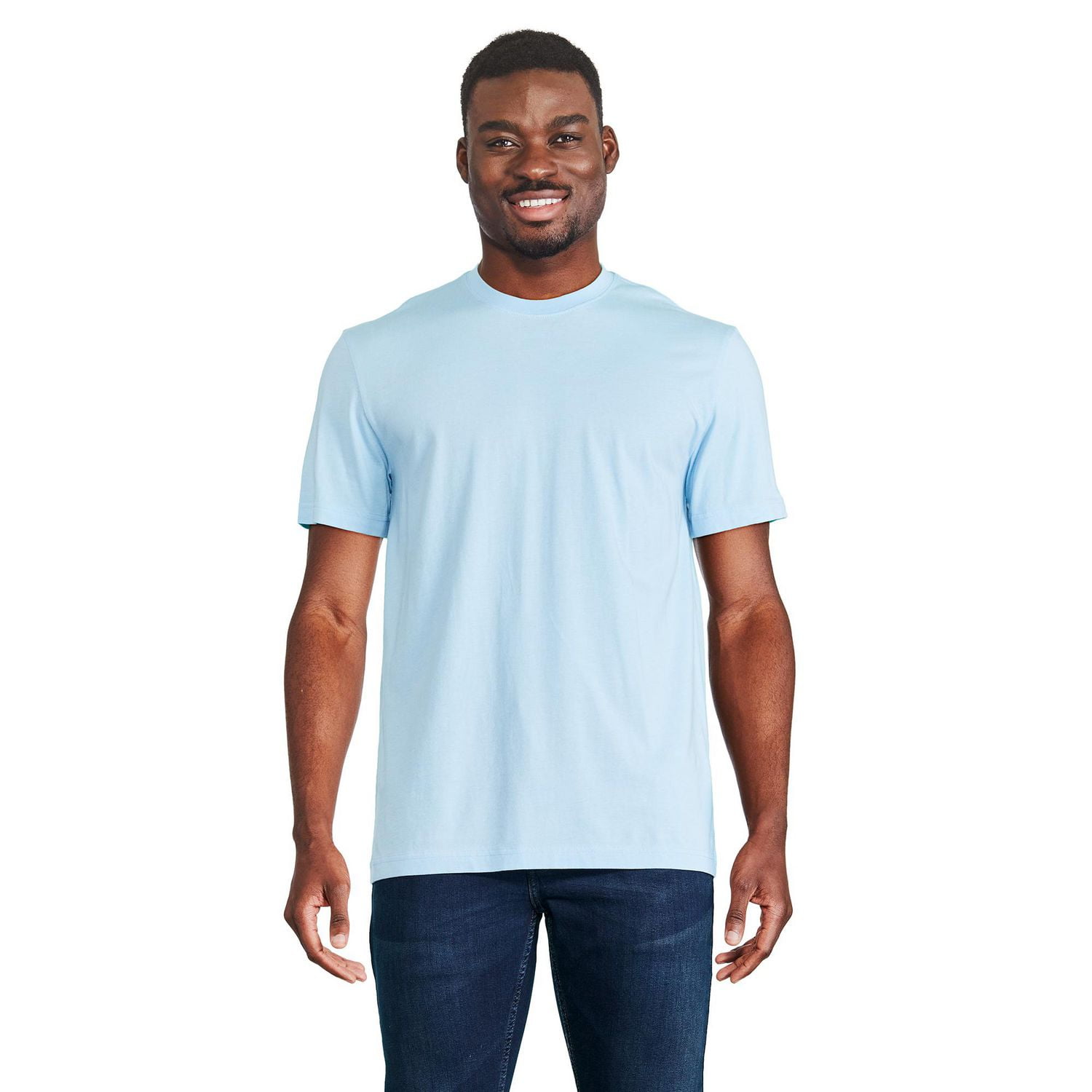 T-shirt de base George pour hommes Tailles P-TG