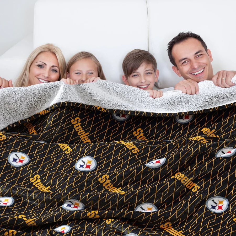 Steelers weighted blanket sale