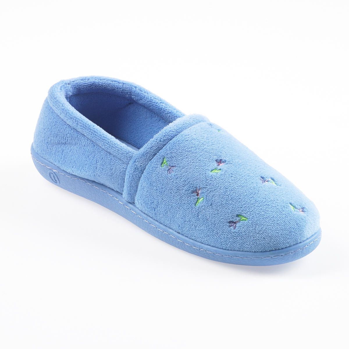 ISOspa by isotoner Women's Embroidered Espadrille Slippers Walmart Canada