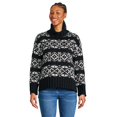 thumbnail image 1 of George Women's Mock Neckline Sweater, 1 of 6