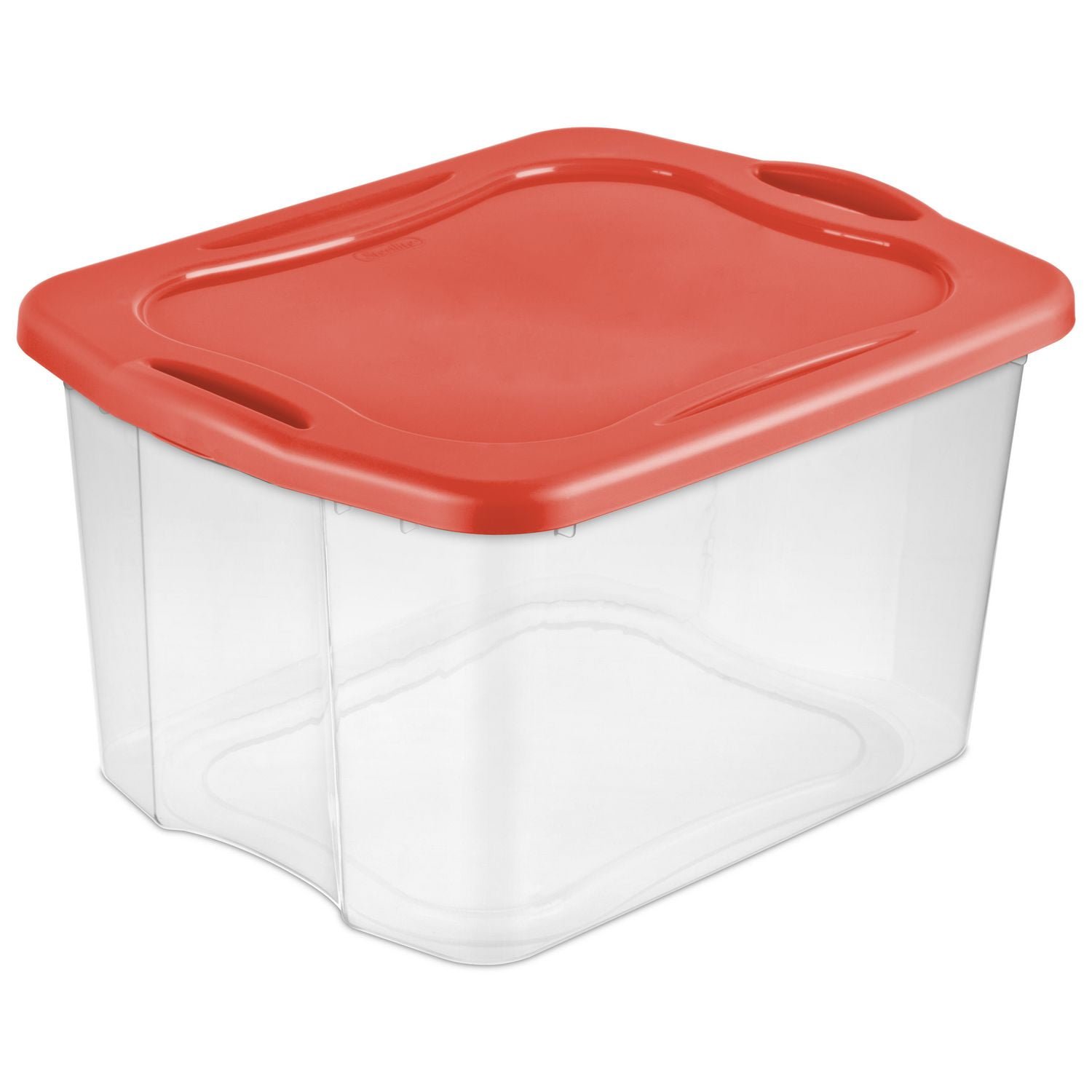 Sterilite Ez Carry Orange Storage Box | Walmart Canada