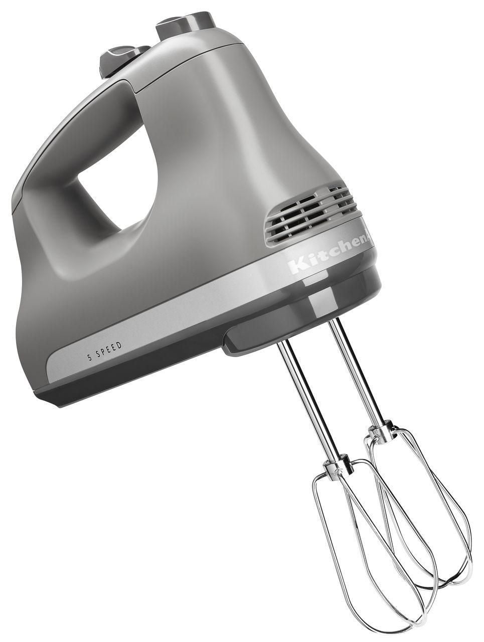 kitchenaid hand mixer 5 speed watts