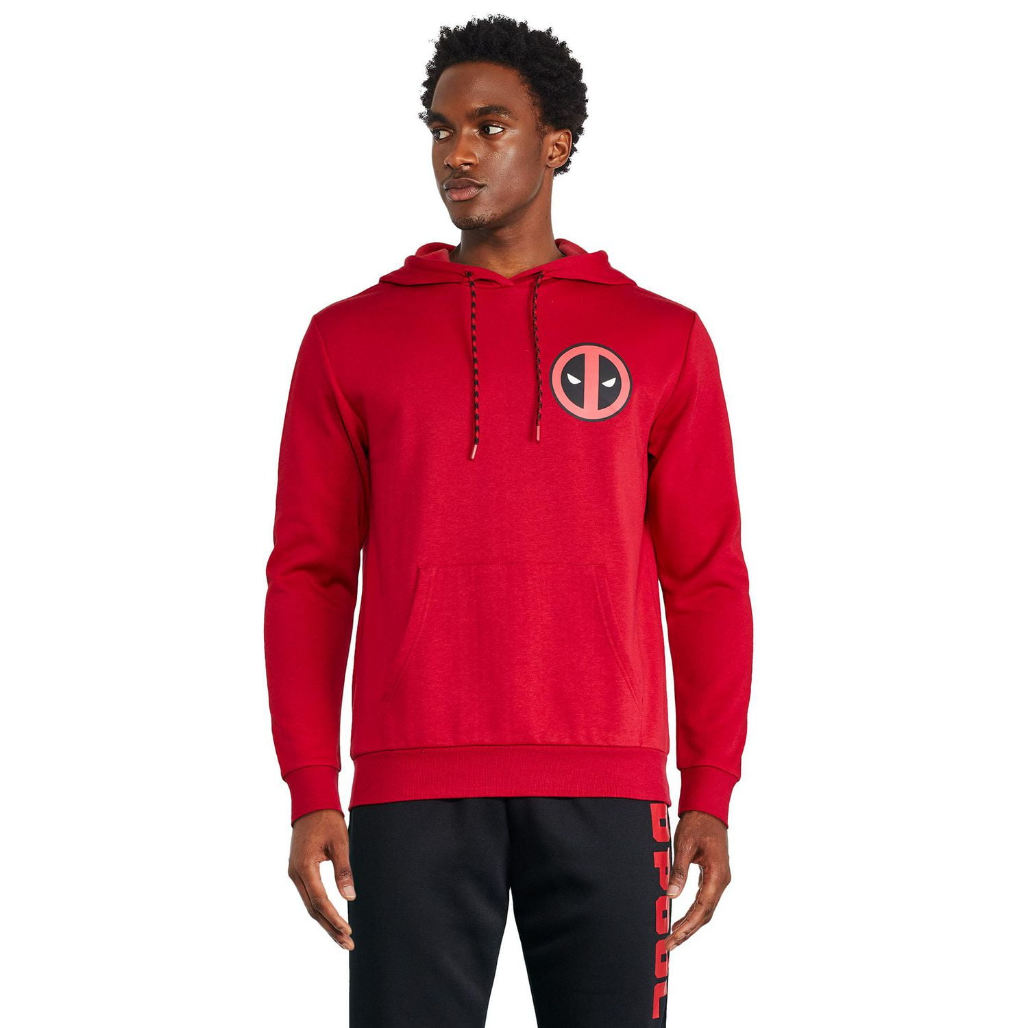 Deadpool Men's Popover Hoodie, Sizes S-XL