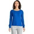 thumbnail image 1 of George Women's Waffle Sleep Tee, 1 of 6