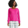 thumbnail image 1 of George Women's Waffle Sleep Tee, 1 of 6