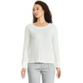 thumbnail image 1 of George Women's Waffle Sleep Tee, 1 of 6