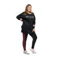 thumbnail image 3 of Friends Ladies Plus Long Sleeve Sweatshirt, 3 of 7