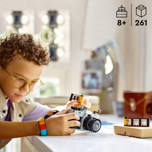 Vous ne pouvez pas ne pas adorer cet appareil photo instantané en Lego -  Numerama