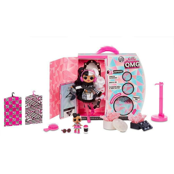 L.O.L. Surprise! O.M.G. Winter Disco Dollie Fashion Doll and