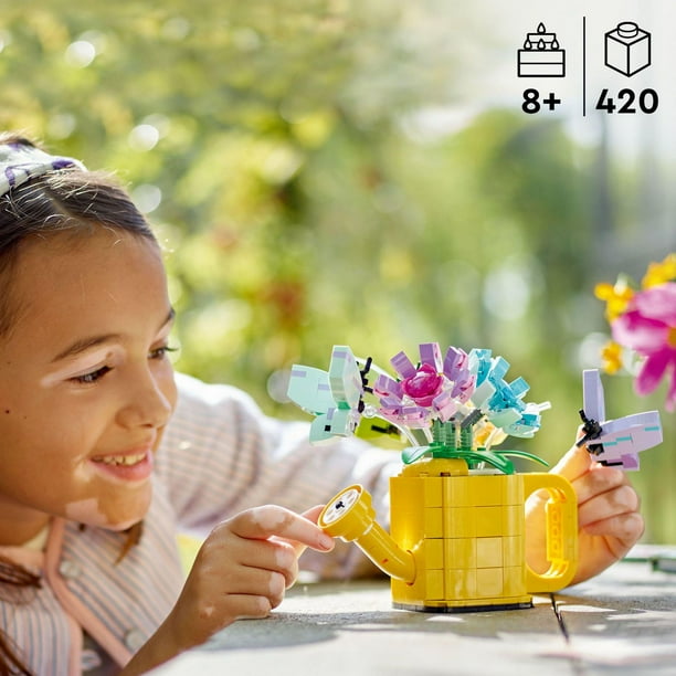 Jouets de bain-Fleur arrosoir pour bébé et enfant-Multicolore