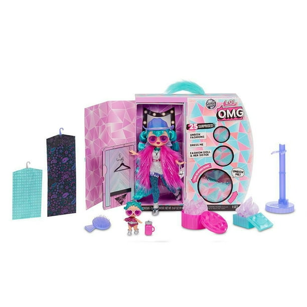 LOL Surprise OMG Poupée Mannequin - COSMIC NOVA - Comprend une poupée  mannequin, plusieurs surprises et de fabuleux accessoires - pour les  enfants de 4 ans et plus : : Jeux et Jouets