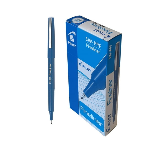 Fineliner stylos marqueurs - Bleus
