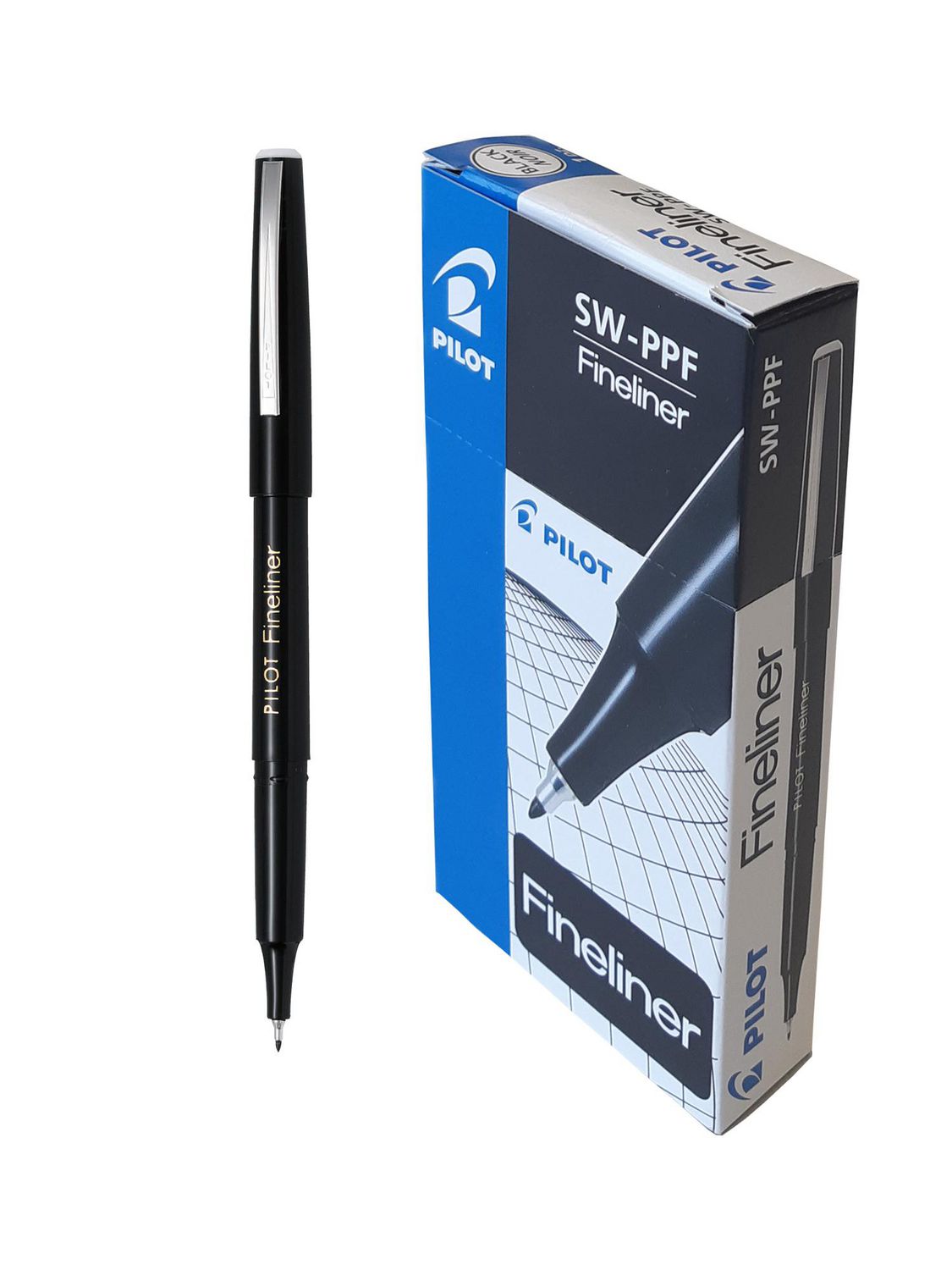 Fineliner Marker Pens - Black | Canada