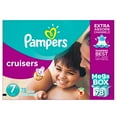 thumbnail image 1 of Couches Pampers Cruisers, taille 7, 1 of 4