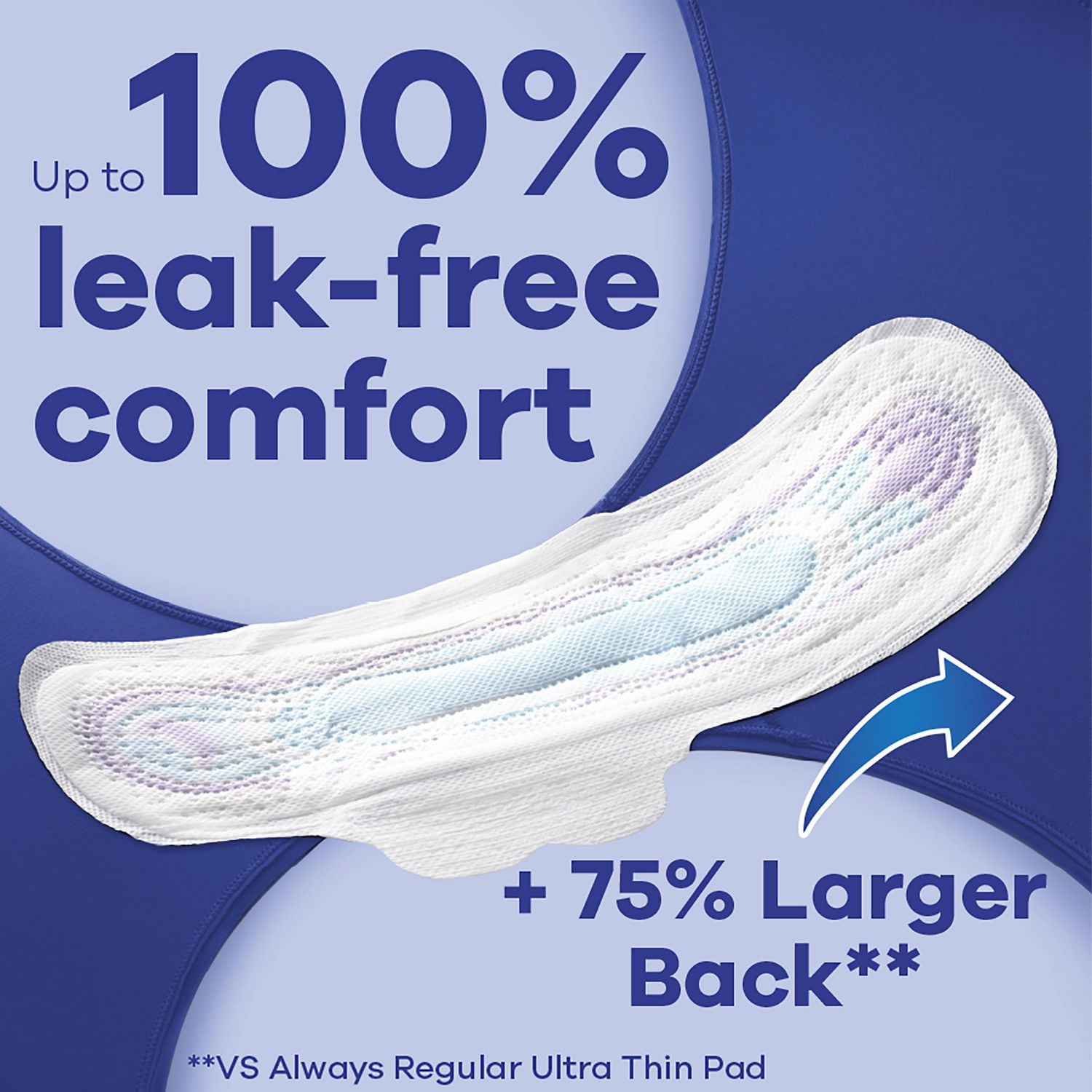 Always Ultra Thin Size 5 Extra Heavy Overnight, Unscented, 46 Pads