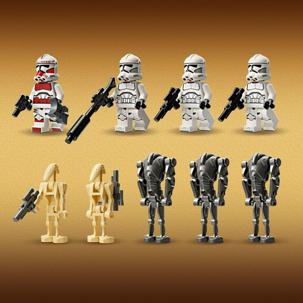 LEGO Star Wars Clone Trooper & Battle Droid Battle Pack Set for