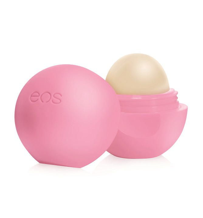 eos™ Strawberry Sorbet Lip Balm 7g Shrink Wrapped - 100% Natural and 95 ...