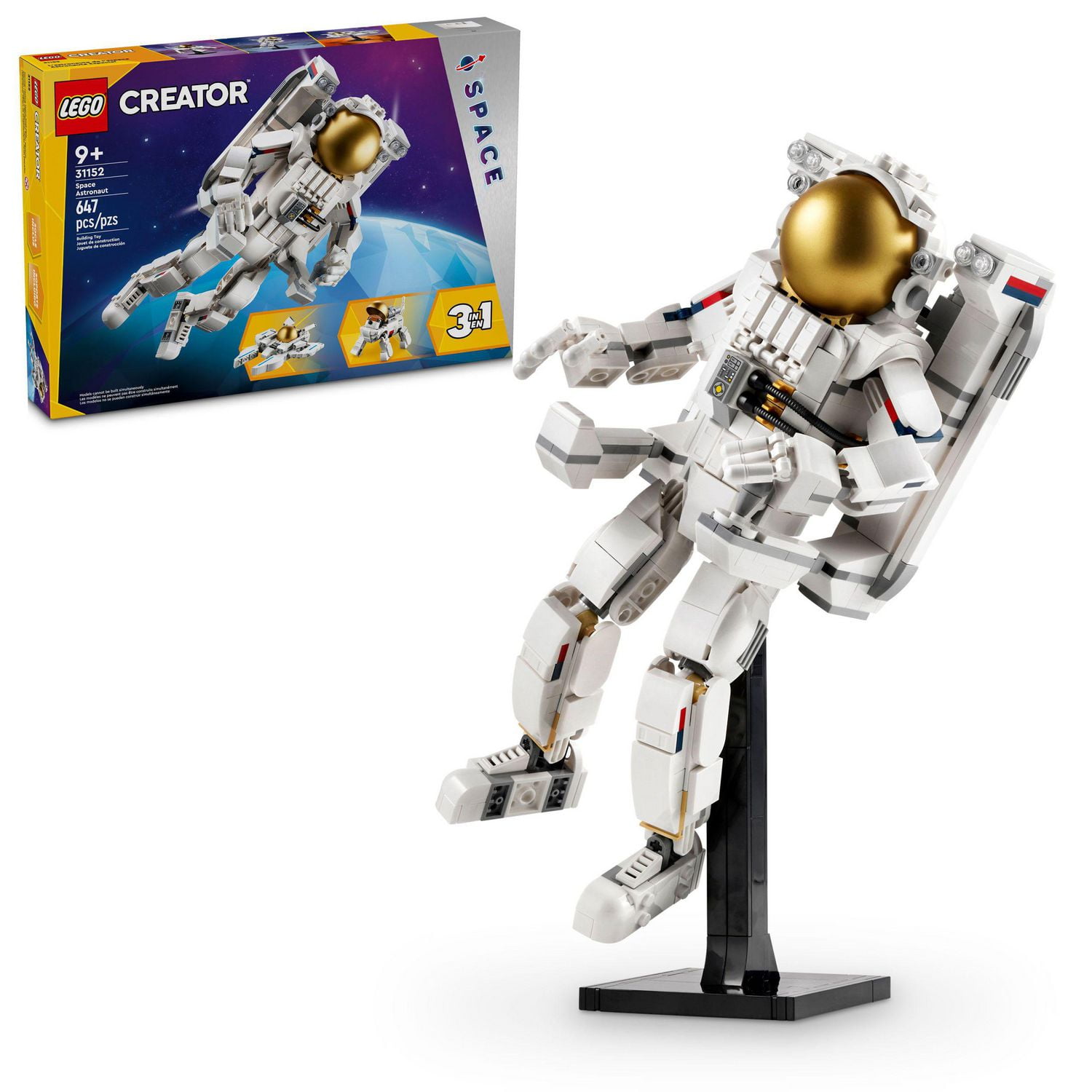 Astronaut store toy walmart