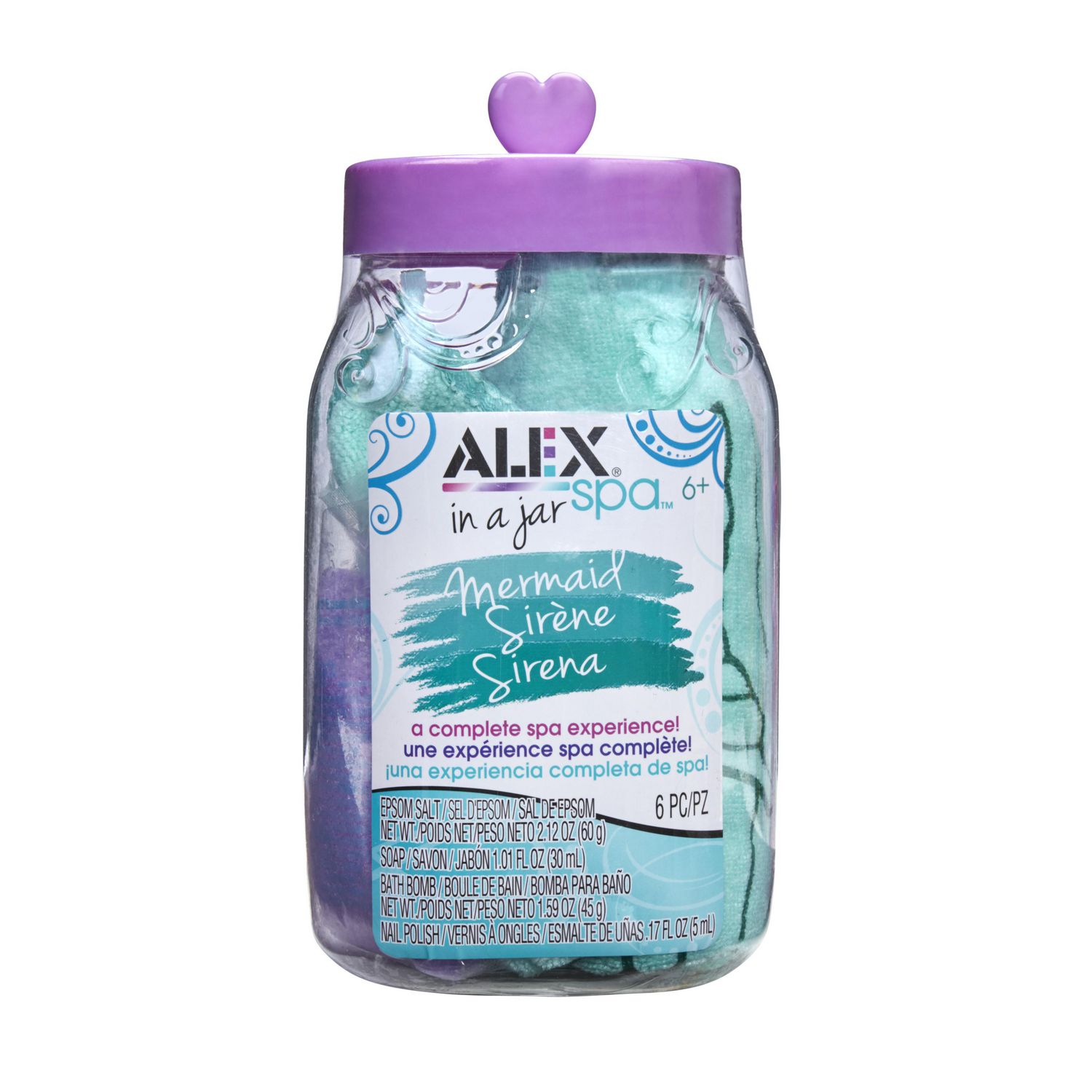 ALEX Spa In a Jar Mermaid Walmart Canada