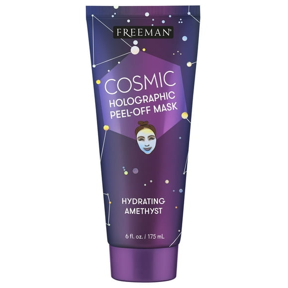 Freeman Cosmic Metallics Hydrating Amethyst Peel-Off Mask