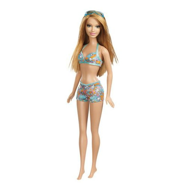 Barbie - Poupée Summer à la plage
