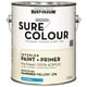 Rust-Oleum Sure Colour™ Peinture + Apprêt, Intérieur Coquille d'oeuf, Jaune Cajolerie 3,78L 3,78L – image 2 sur 6