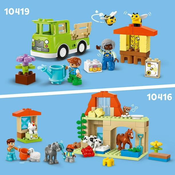 LEGO® DUPLO® Tower Crane & Construction 10933 Preschool Building