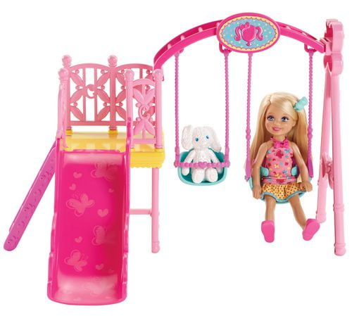 Barbie Chelsea s Swing Set Walmart