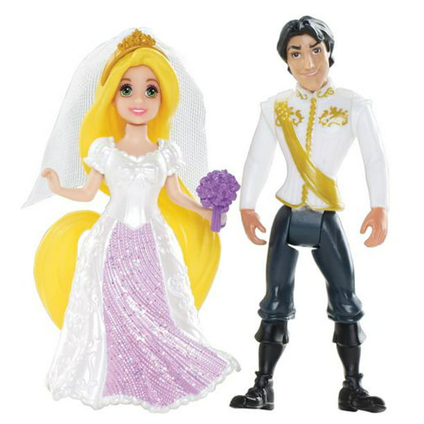 Disney Couples de Mariés MagiClip Rapunzel & Flynn