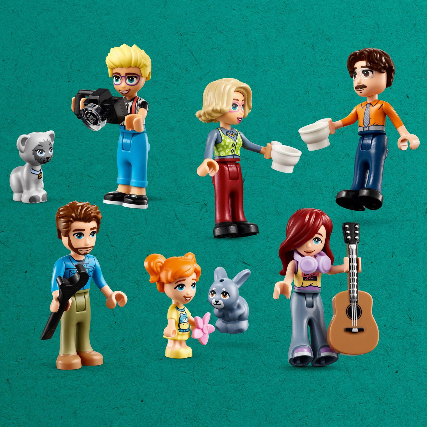 Lego friends boy minifigures sale