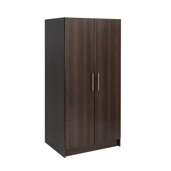 Prepac 32 in W x 65 in H x 24.5 in D Elite Wardrobe Cabinet